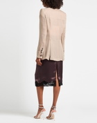 Rick Owens Womens Blazer Light brown