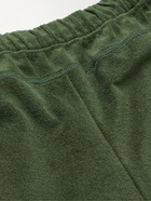 Howlin' - Cotton-Blend Terry Shorts - Green