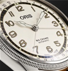 Oris - Big Crown Roberto Clemente Limited Edition Automatic 40mm Stainless Steel and Leather Watch, Ref. No. 754 7741 4081-Set - Brown