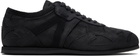 Ann Demeulemeester Black Milton Low-Top Boxing Sneakers