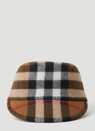 Burberry - Jared Check Cap in Brown