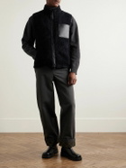 Yves Salomon - Reversible Leather-Trimmed Shearling and Shell Gilet - Black