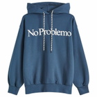 No Problemo Men's Hoodie in Navy