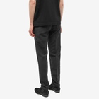 Alexander McQueen Men's Classic Mohair Trousers in Black