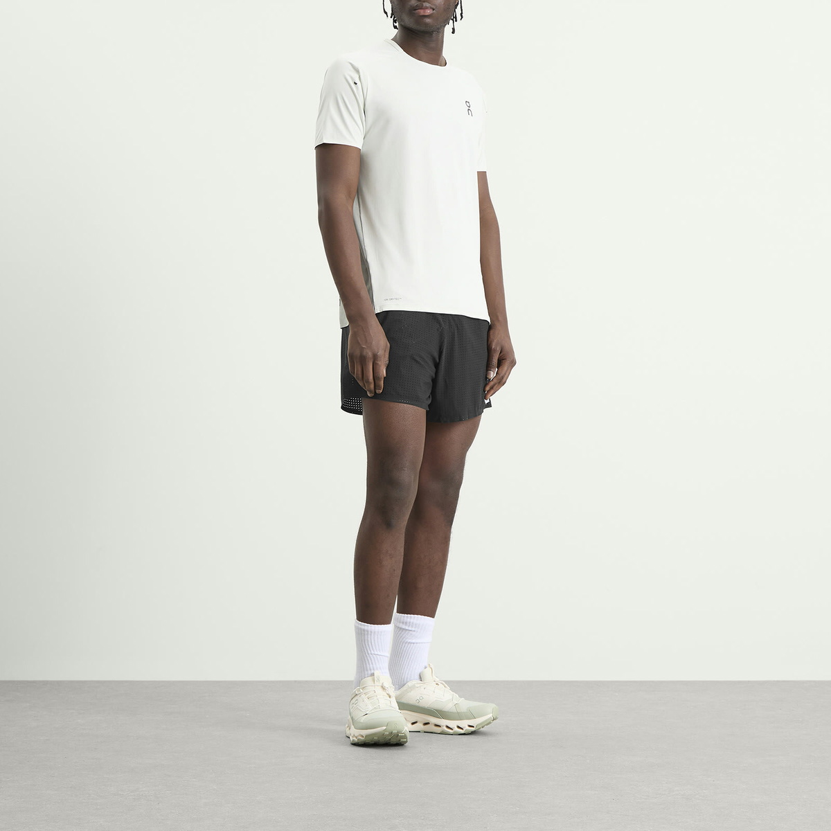 ON Men's Performance T-Shirt in Iceberg/Tin