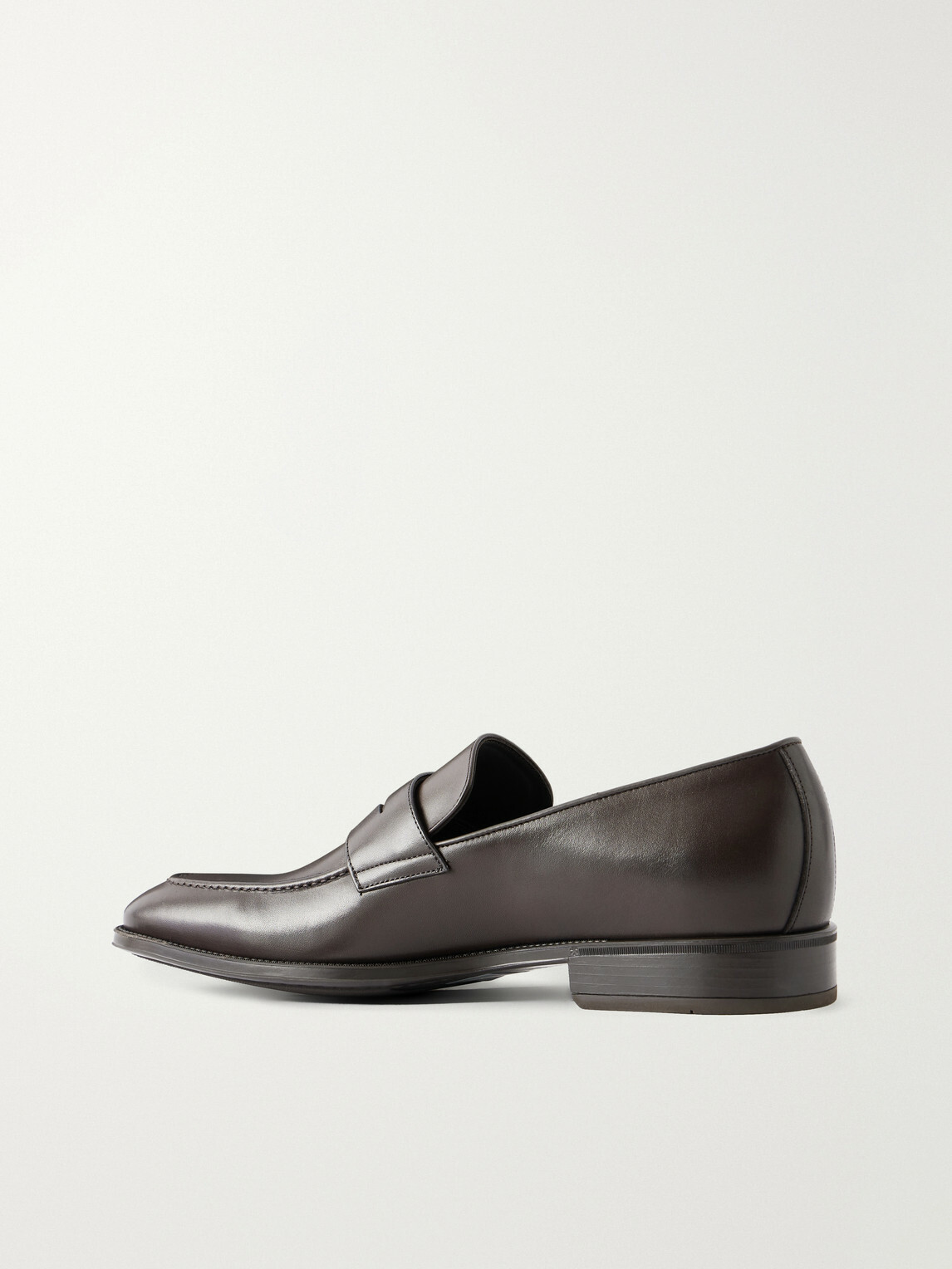 Canali - Leather Loafers - Brown