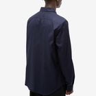 Loewe Men's Anagram Pocket Shirt in Midnight Blue