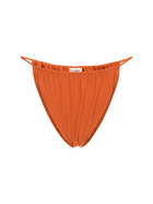 SAINT LAURENT Nylon Blend Bikini Bottom