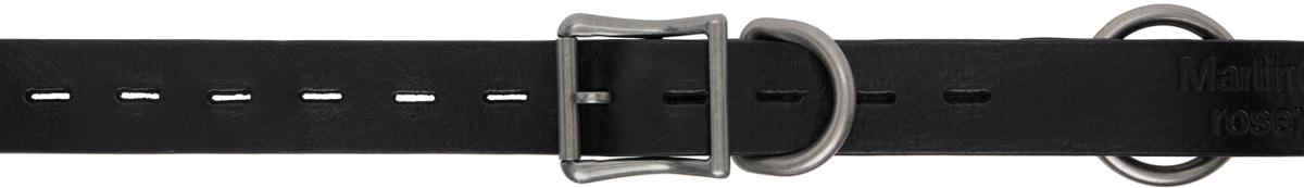 Martine Rose Black Bondage Belt