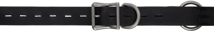 Photo: Martine Rose Black Bondage Belt