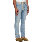 Polo Ralph Lauren Blue Varick Slim Straight Jeans