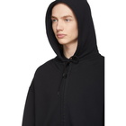 Balenciaga Black Terry Hoodie