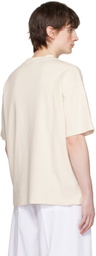Drôle De Monsieur Off-White 'Le T-Shirt Oranger' T-Shirt