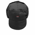 Nanga Men's Hinoc Ripstop Down Ear Flap Cap in Black 