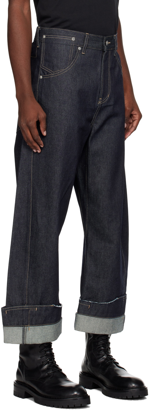 Marina Yee Indigo Dean Jeans