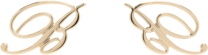 Photo: Blumarine Gold Mini Earrings