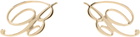 Blumarine Gold Mini Earrings