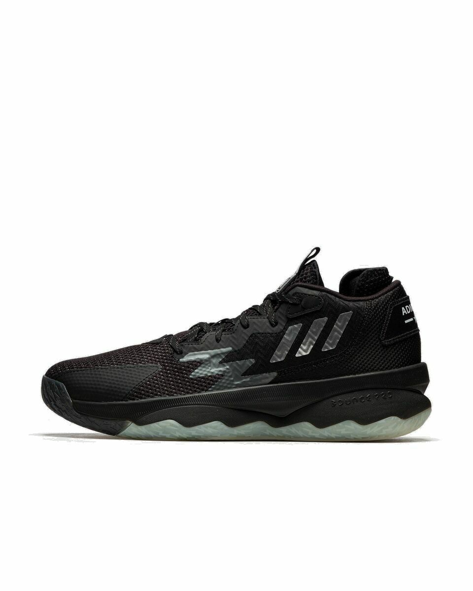 Photo: Adidas Dame 8 Black - Mens - Basketball|High & Midtop