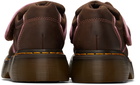 Dr. Martens Brown Buzz Strap Wyoming Loafers