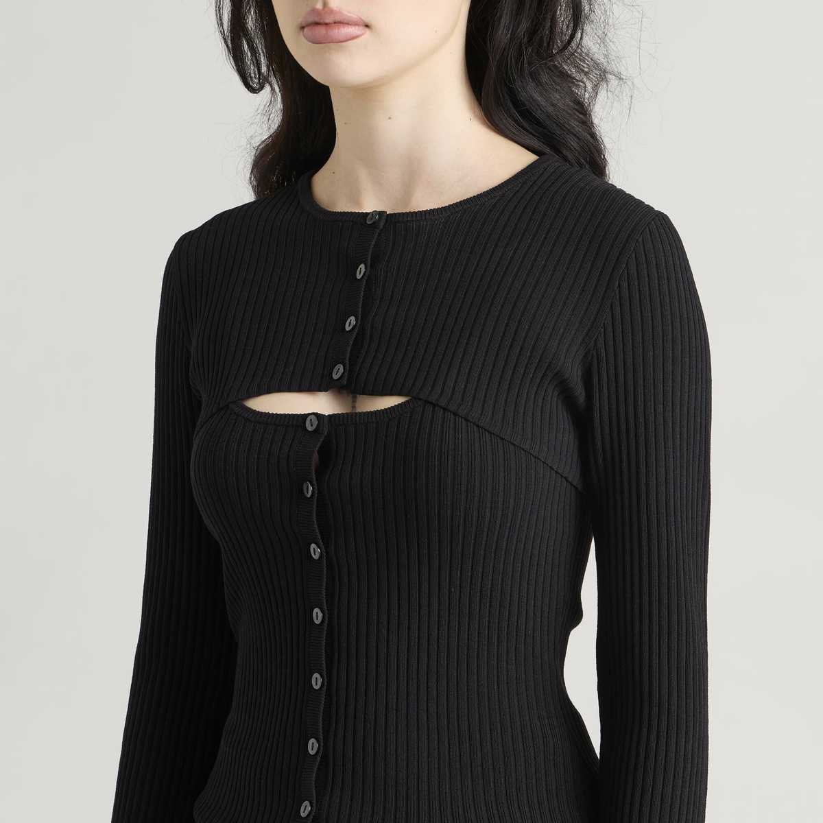 END. x Samsøe Samsøe Women's Salinna Cardigan in Black