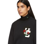 Undercover Black Rose Sweatshirt