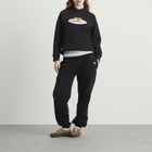 Hommegirls Women's x Fruit of the Loom Boxer Sweatpants in Black/White