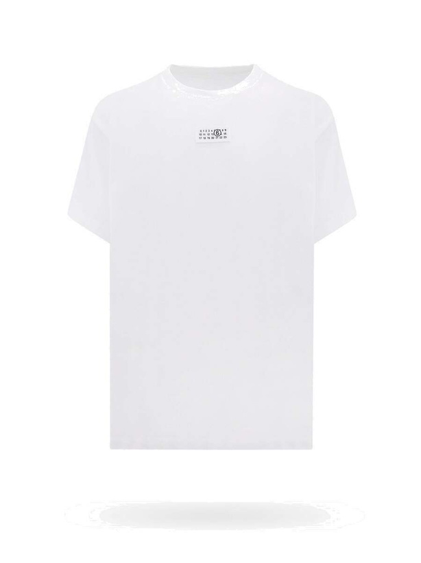 Photo: Mm6 Maison Margiela   T Shirt White   Mens