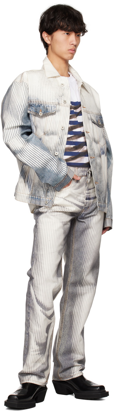 Y/Project Blue Jean Paul Gaultier Edition Morph Jeans Y/Project