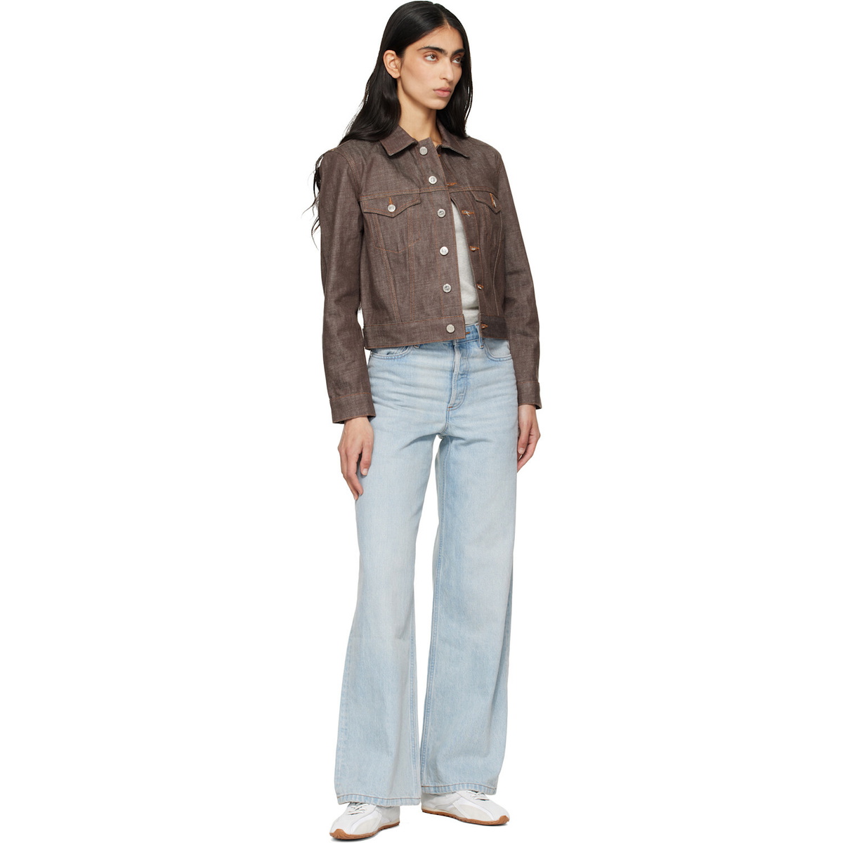 A.P.C. Blue Elisabeth Jeans