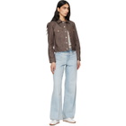 A.P.C. Blue Elisabeth Jeans