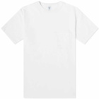 Velva Sheen Men's Pigment Dyed Pocket T-Shirt in White