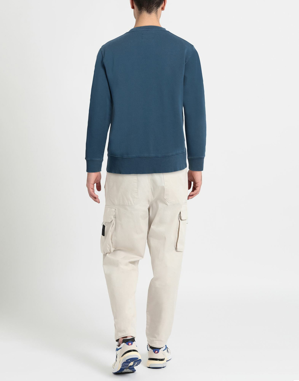 Autry Mens Sweatshirt Slate in Blue