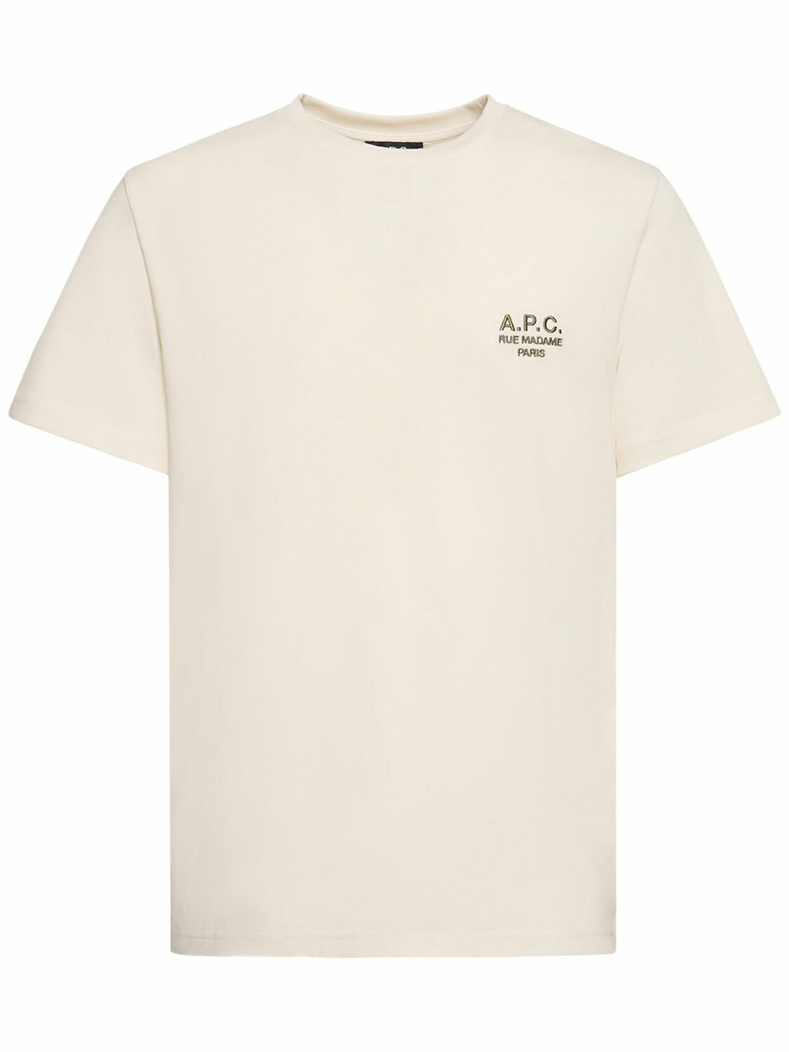 A.P.C. - Logo Organic Cotton Jersey T-shirt A.P.C.