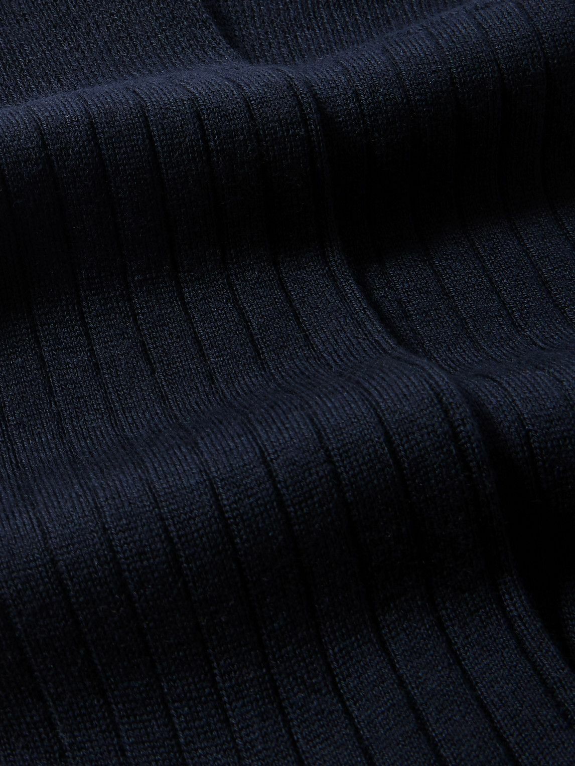 Falke - Finest Two-Pack Ribbed Cashmere-Blend Socks - Blue