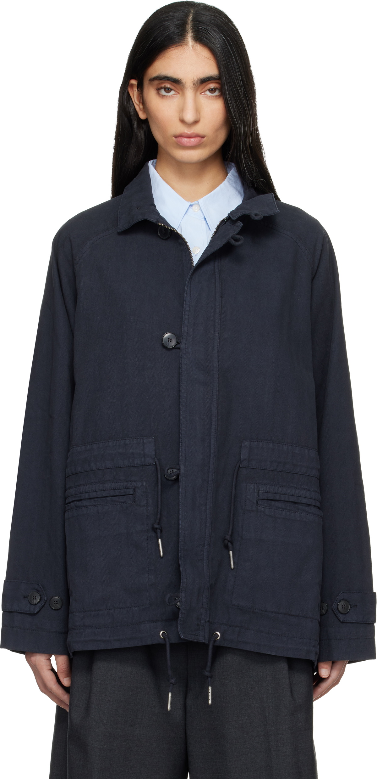 mfpen Navy Terrain Jacket