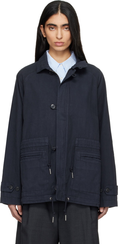 Photo: mfpen Navy Terrain Jacket