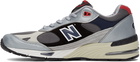 New Balance Grey Made In UK 991 Sneakers