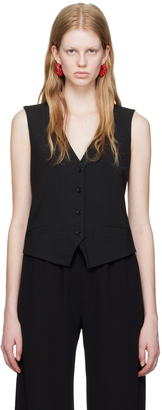Beaufille Black Duna Vest