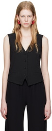 Beaufille Black Duna Vest