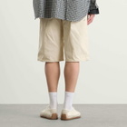 Acne Studios Men's Judda Trafalgar Denim Shorts in White