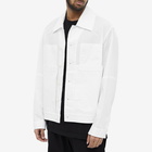 Craig Green Men's Worker Jacket in White