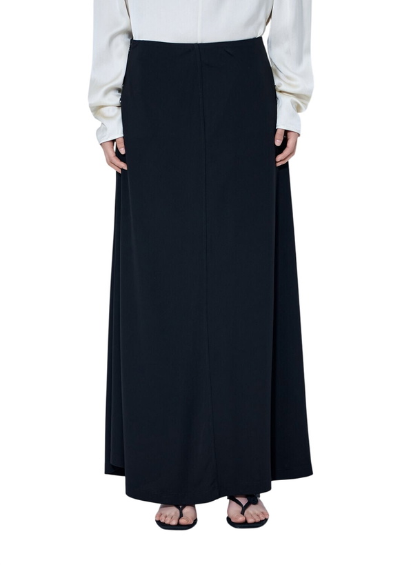 Photo: Toteme Flared Jersey Skirt