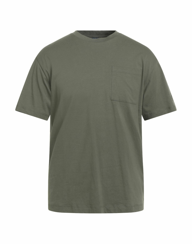 Photo: Paul & Shark Mens T-shirt Military in Green