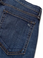 Rag & Bone - Fit 2 Slim-Fit Denim Jeans - Blue