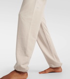 Alo Yoga Chill cotton-blend terry sweatpants