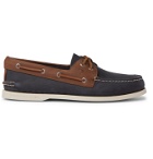 Sperry - Authentic Original Two-Tone Leather Boat Shoes - Blue
