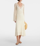 Altuzarra Jemmy open-knit maxi dress
