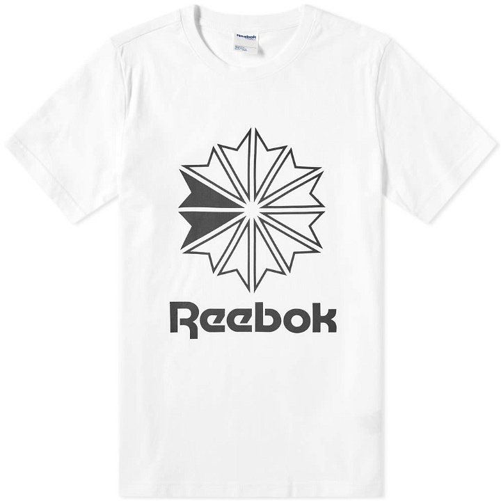 Photo: Reebok Big Starcrest Logo Tee