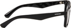 Burberry Black Logo Rectangular Sunglasses