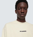 Jil Sander - Logo cotton sweatshirt